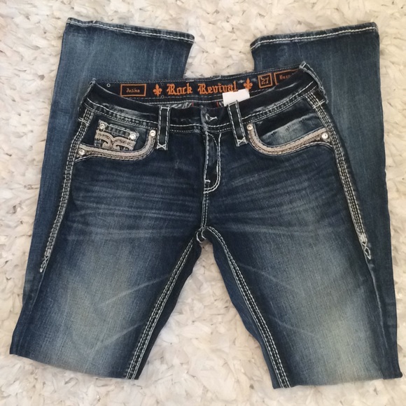 Rock Revival Denim - Rock Revival Felina Jeans size 27
